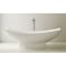Alfi Brand Tub, 70.75 L, 33.5 W, White Matte, Resin AB9992 - alternate 3